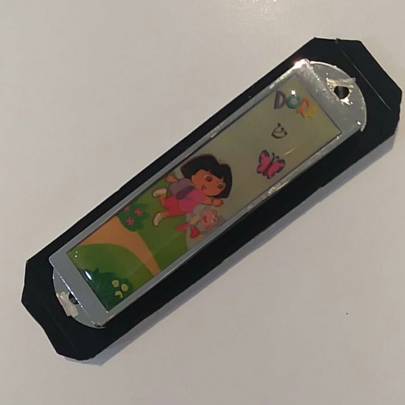 Enamel Mezuzah Dora including scroll - Picture 2 of 3